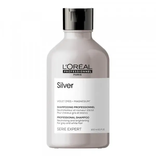 CHAMPÚ ANTI AMARILLO SILVER 300ML - LOREAL