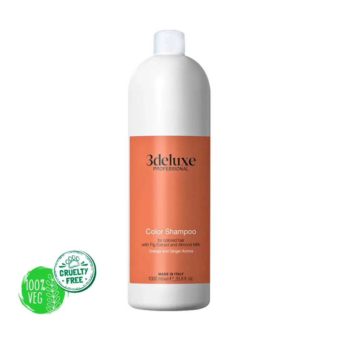 CHAMPÚ PROTECTOR COLOR 1000ML - 3DELUXE