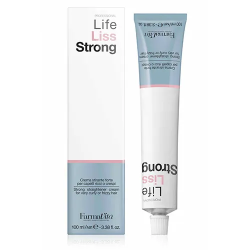 CREMA ALISANTE LIFE LISS STRONG 100ML - FARMAVITA