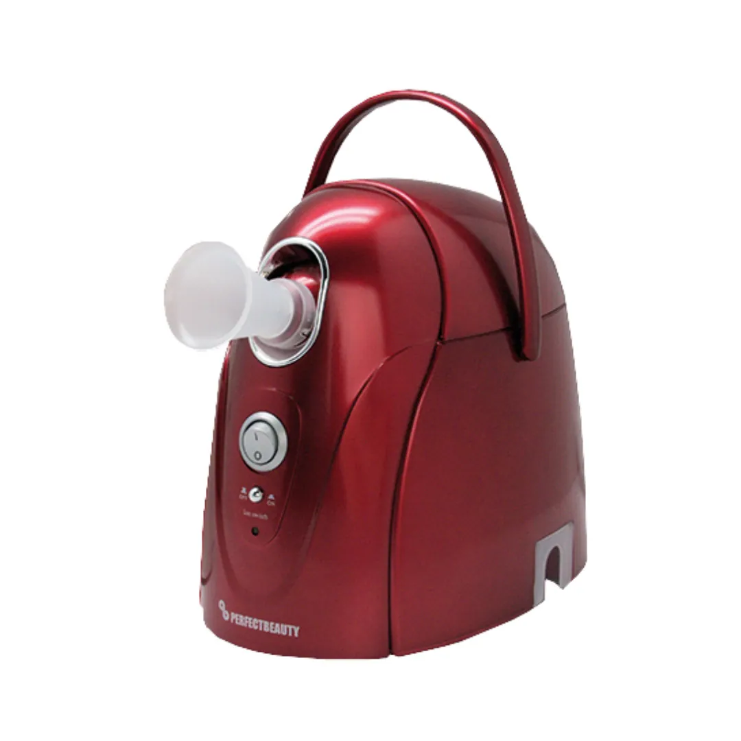 VAPORIZADOR OZONO FACIAL BURDEOS PERFECT BEAUTY