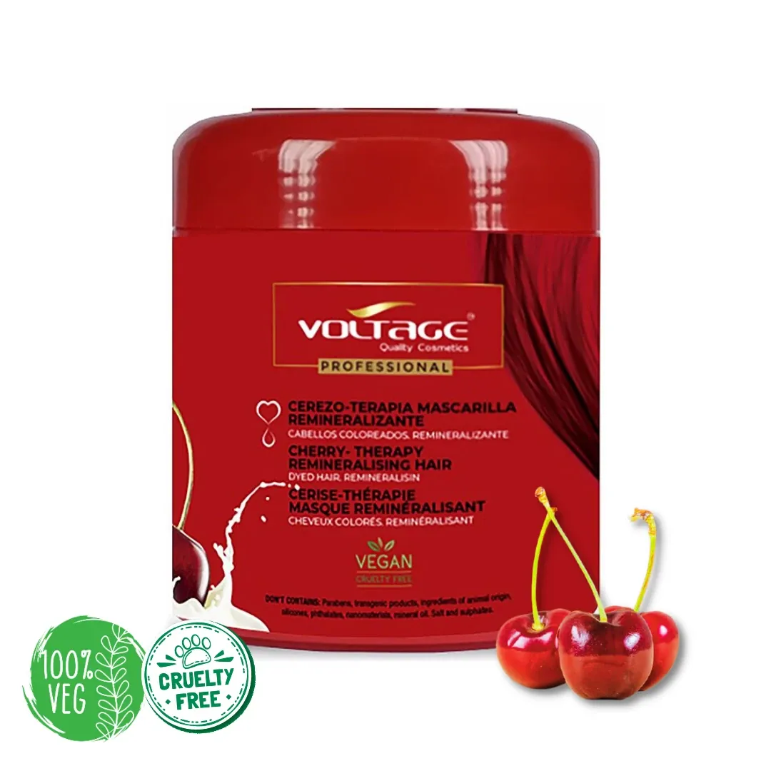 MASCARILLA CEREZOTERAPIA - VOLTAGE COSMETICS