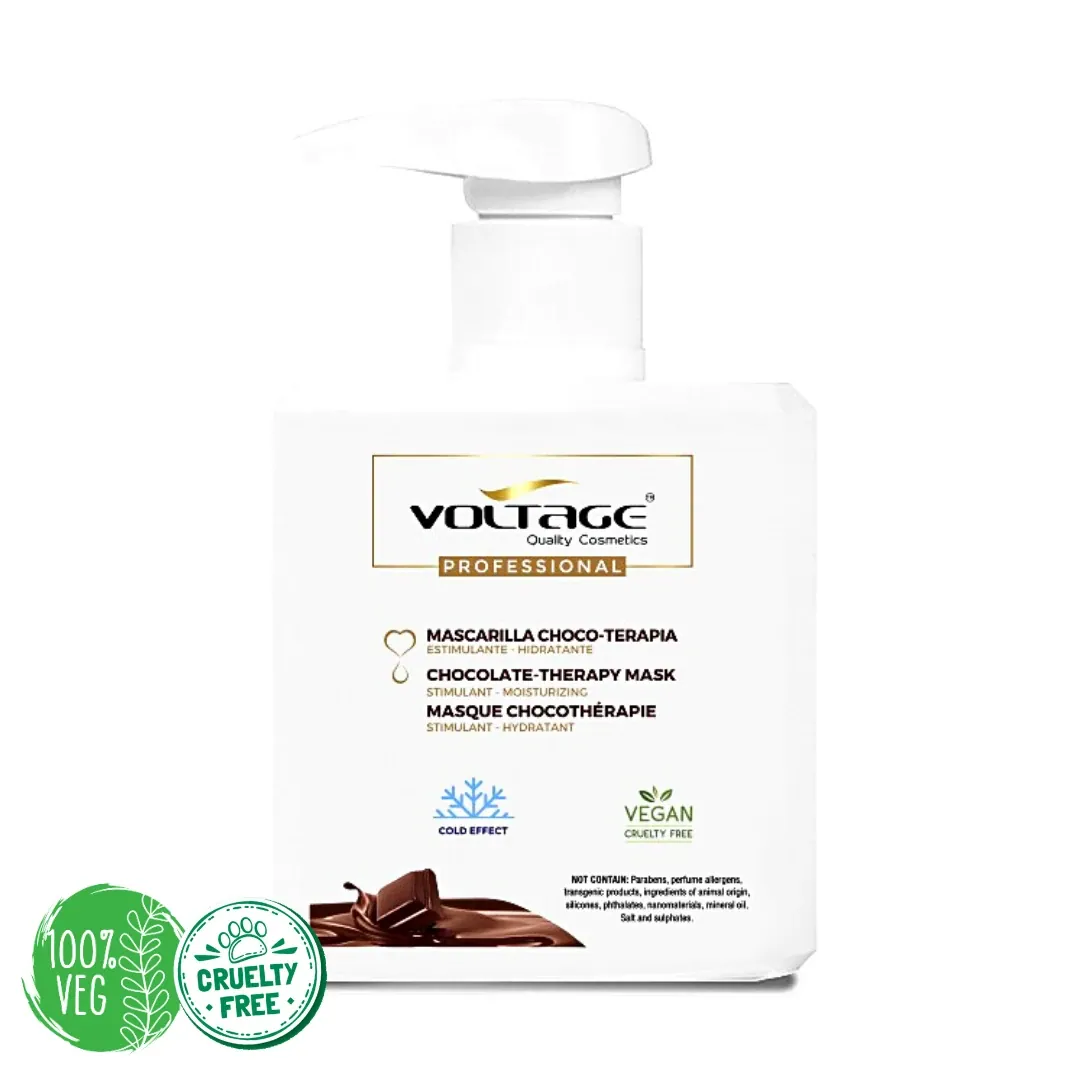MASCARILLA CHOCOTERAPIA 500ML. - VOLTAGE COSMETICS