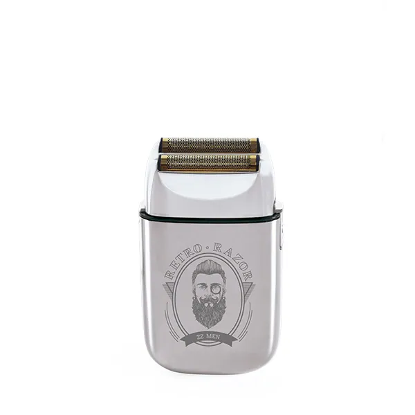 MAQUINA DE AFEITAR RETRO SILVER - PERFECT BEAUTY