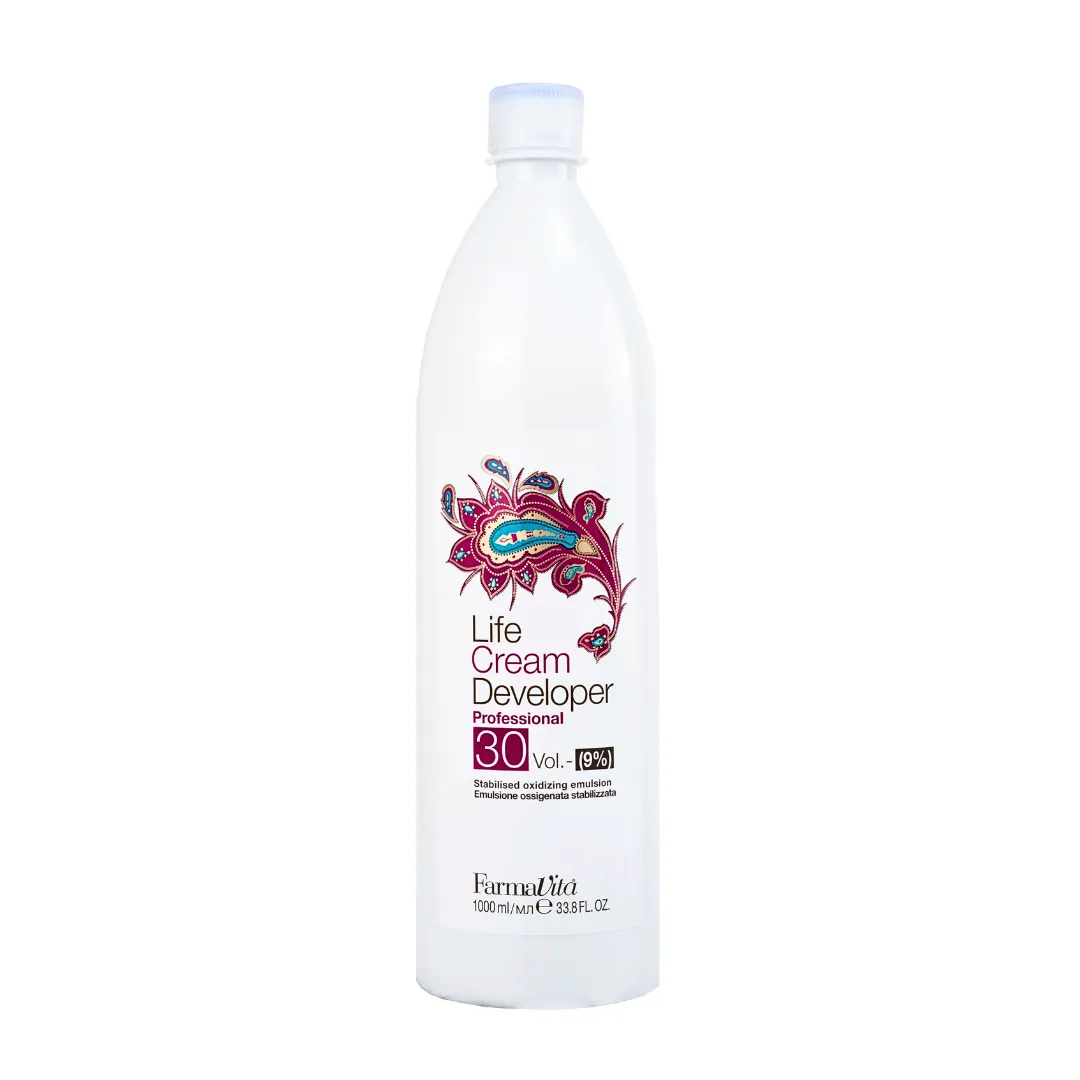OXIGENADA 30 VOL (1000ML) - FARMAVITA