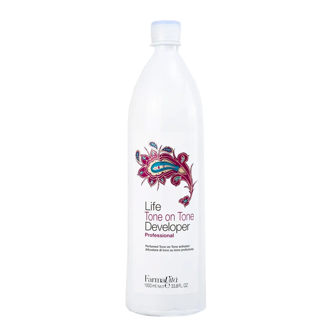 OXIGENADA TONO SOBRE TONO 5VOL. (1000ML) - FARMAVITA