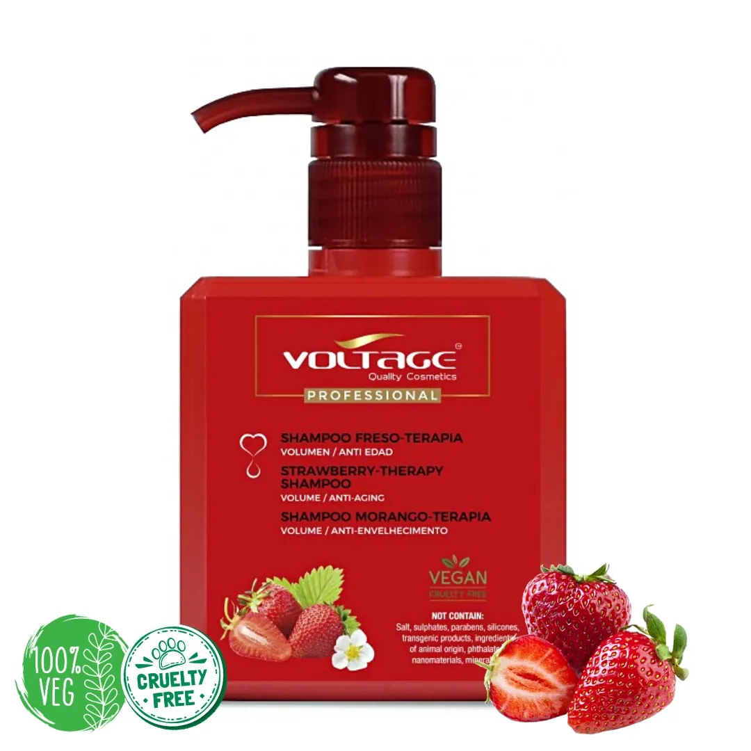 CHAMPÚ FRESOTERAPIA 500ML. - VOLTAGE COSMETICS
