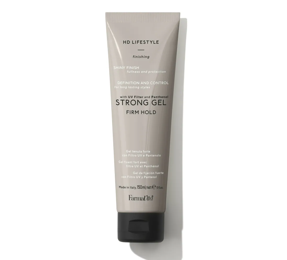 GEL FIJACIÓN FUERTE HD LIFESTYLE 150ML. - FARMAVITA