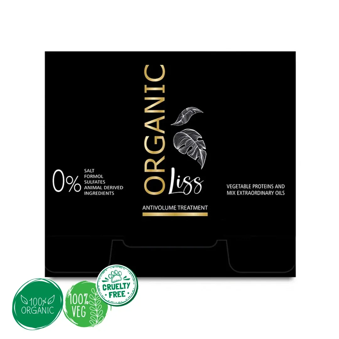 TRATAMIENTO ORGANIC LISS MONODOSIS 100ML -  VOLTAGE COSMETICS