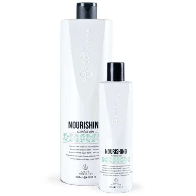 CHAMPÚ CABELLO DAÑADO ARGÁN 1000ML - LIGHT IRRIDIANCE