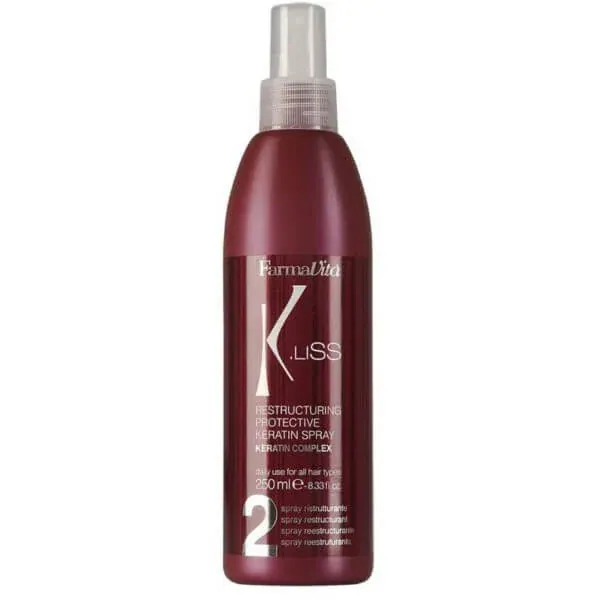SPRAY KERATINA K.LISS 250ML - FARMAVITA