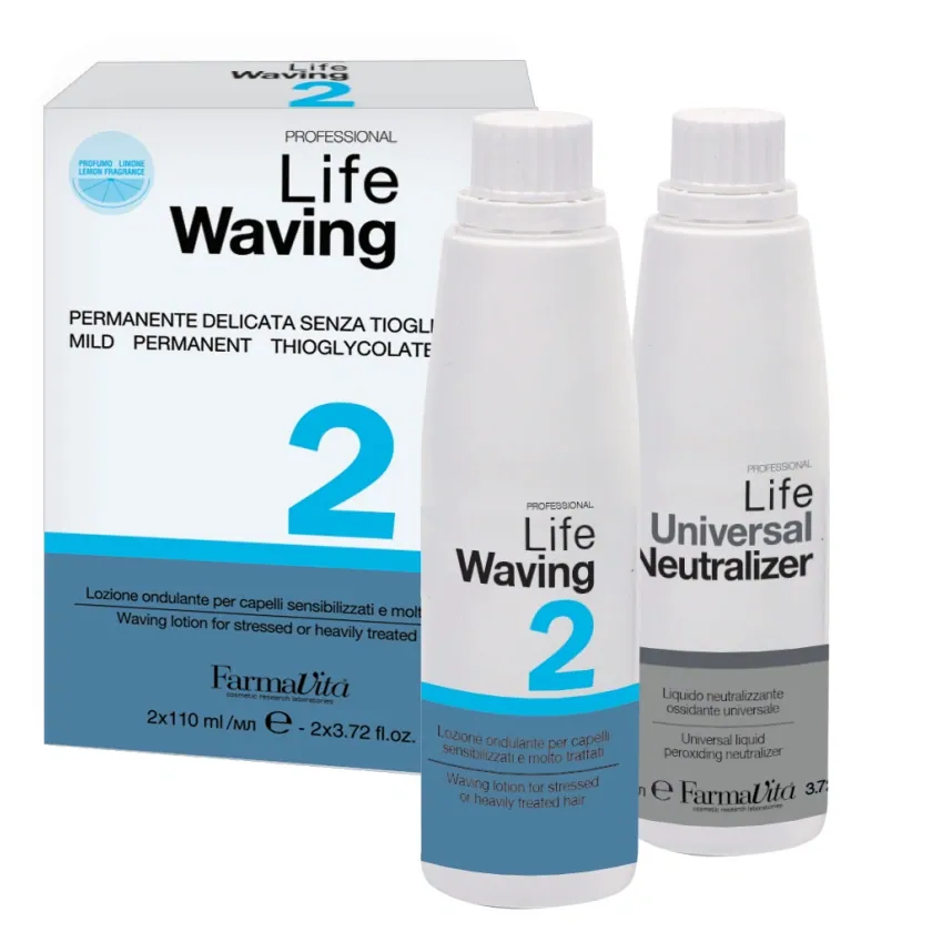 PERMANENTE 2 + NEUTRALIZANTE KIT MONODOSIS - FARMAVITA