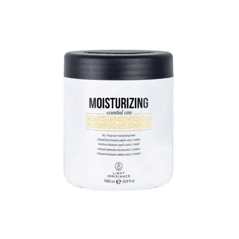 MASCARILLA CABELLO SECO Y ENCRESPADO MOISTURIZING 1000ML - LIGHT IRRIDIANCE