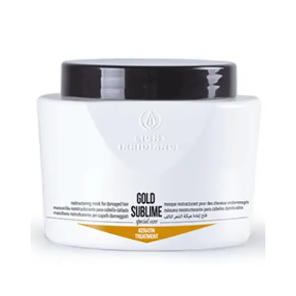 MASCARILLA REESTRUCTUCTURANTE ORO KERATINA 500ML - LIGHT IRRIDIANCE