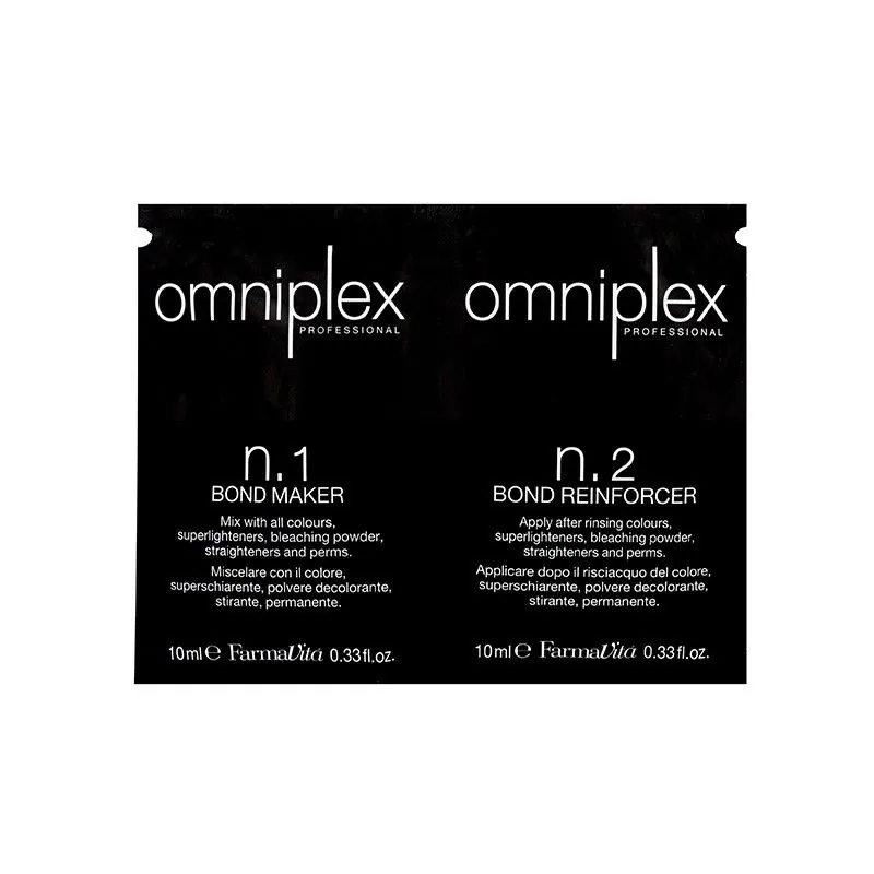 TRATAMIENTO CAPILAR OMNIPLEX MONODOSIS nº1 y nº2 10ML - FARMAVITA