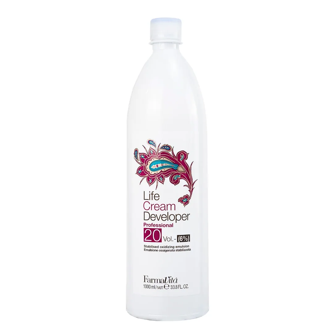 OXIGENADA 20 VOL (1000ML) - FARMAVITA