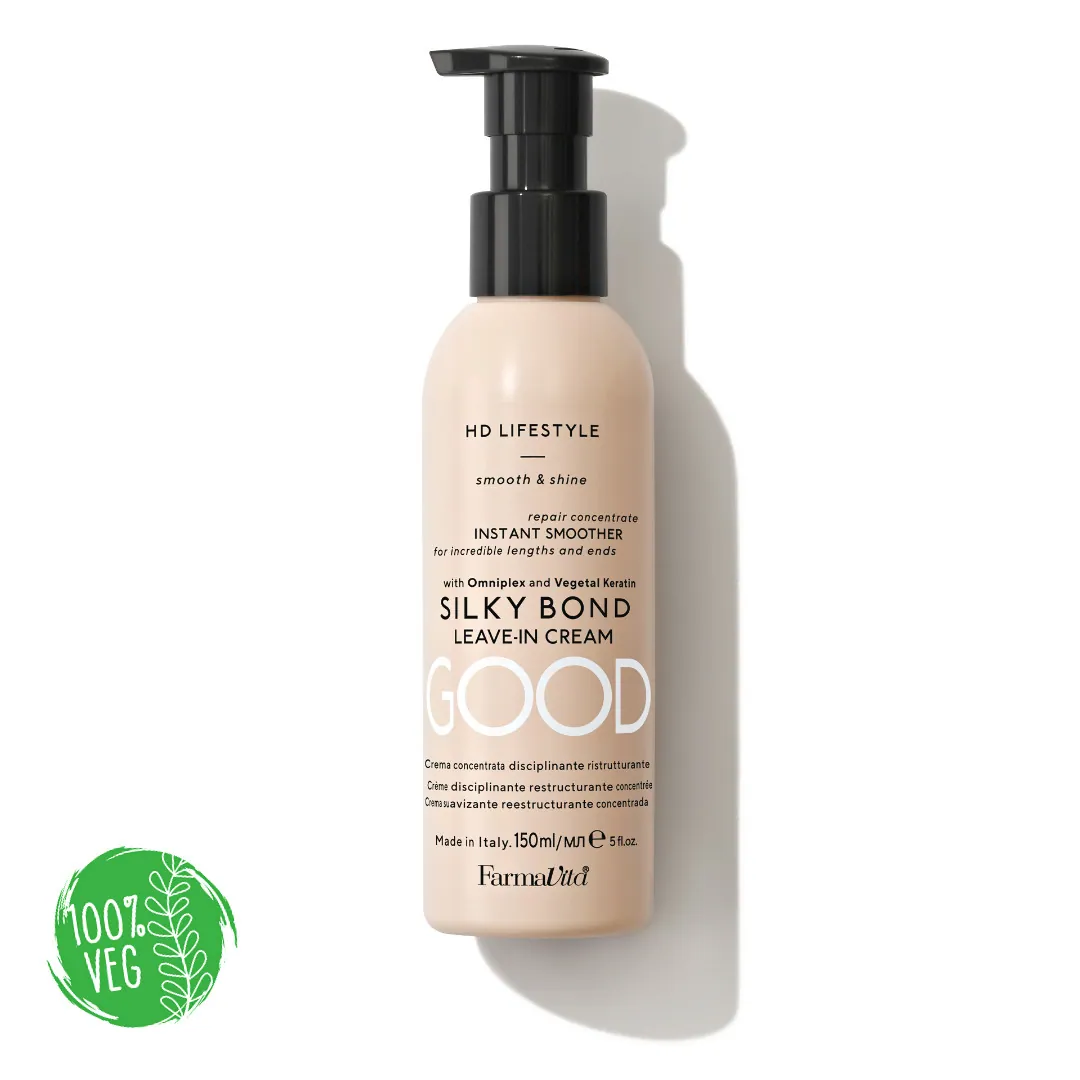 CREMA REPARADORA SILKY BOND HD LIFESTYLE 150ML - FARMAVITA