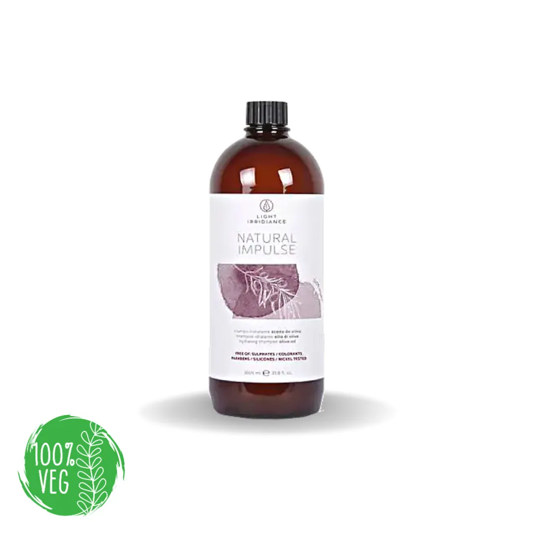 CHAMPÚ HIDRATANTE VEGANO 1000ML - LIGHT IRRIDIANCE