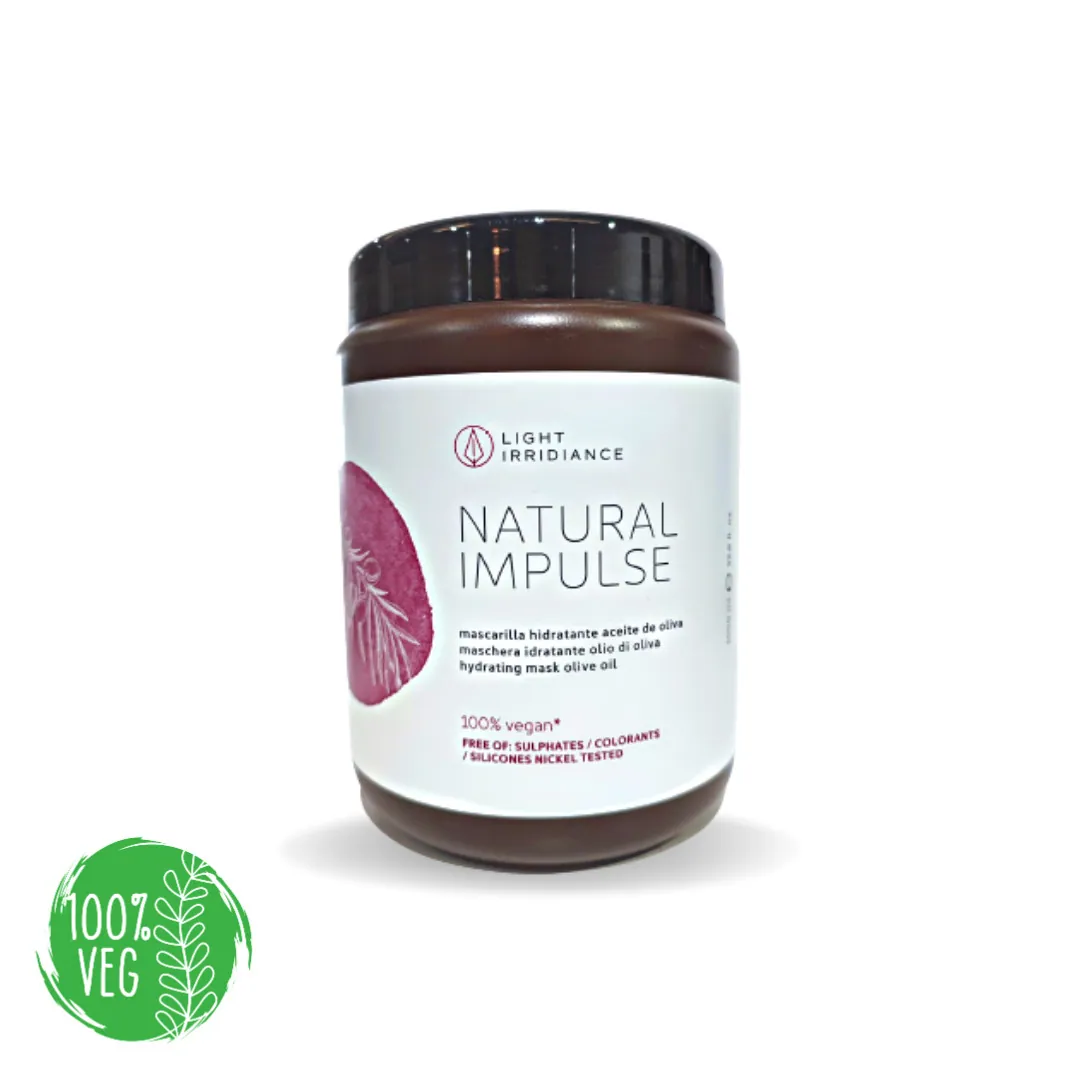 MASCARILLA HIDRATANTE VEGANA 1000ML – LIGHT IRRIDIANCE