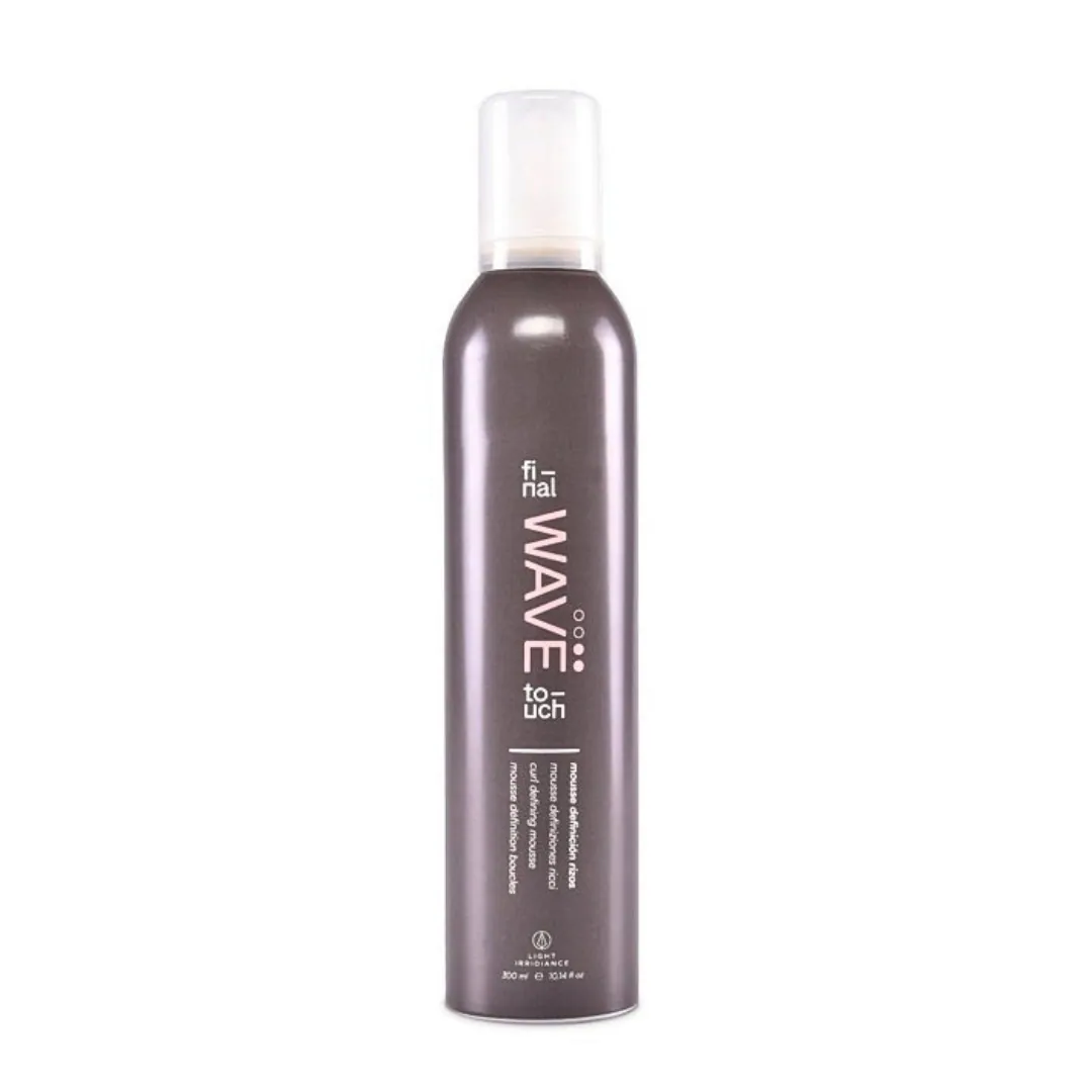 MOUSSE DEFINICIÓN DE RIZOS FINAL LIFT TOUCH 300ML - LIGHT IRRIDIANCE