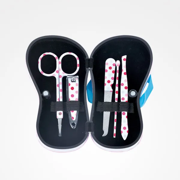 KIT DE MANICURA 5 PIEZAS (TOPOS) - BIFULL