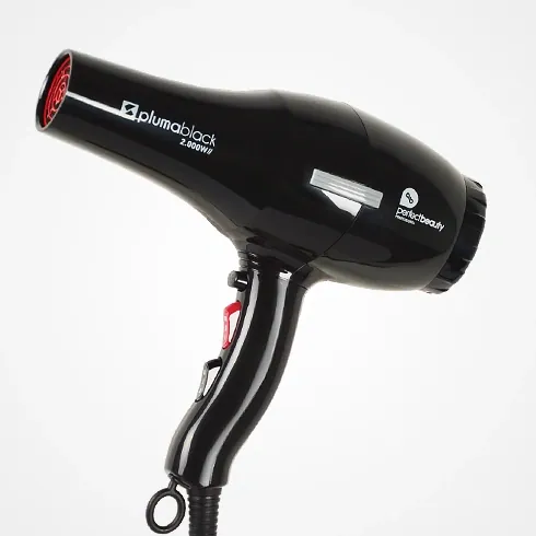 SECADOR PLUMA NEGRO - PERFECT BEAUTY
