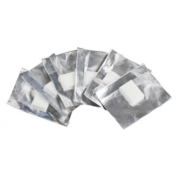 BLONDAS DE ALUMINIO CON ALGODÓN