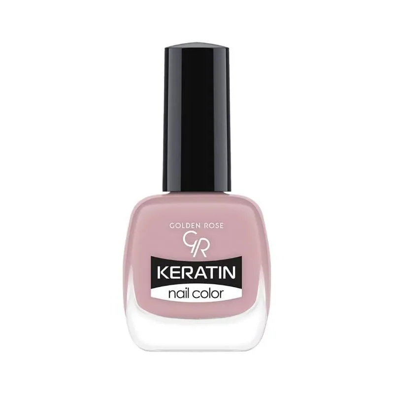 ESMALTE KERATINA Nº15 - GOLDEN ROSE