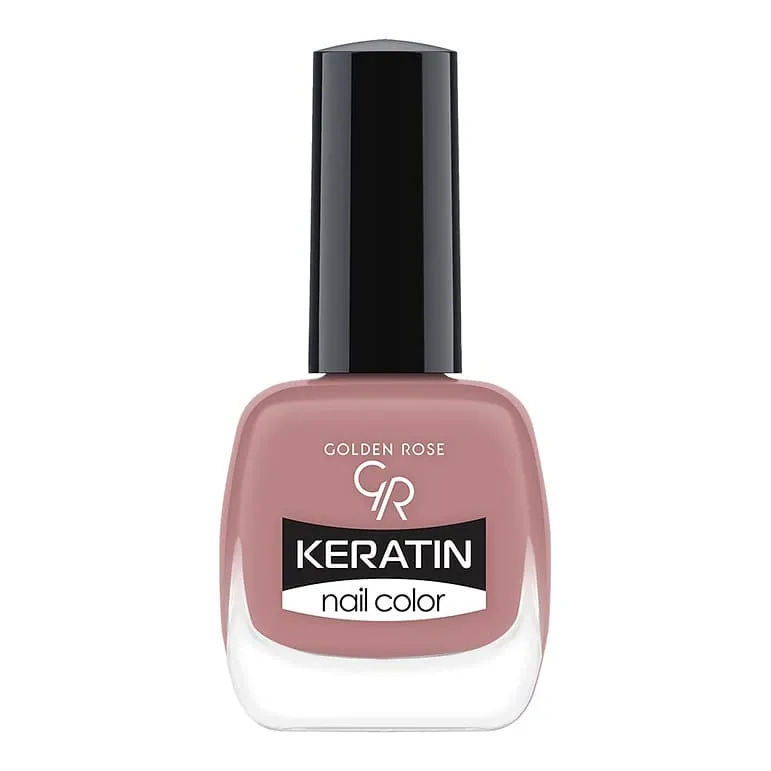 ESMALTE KERATINA Nº17 - GOLDEN ROSE