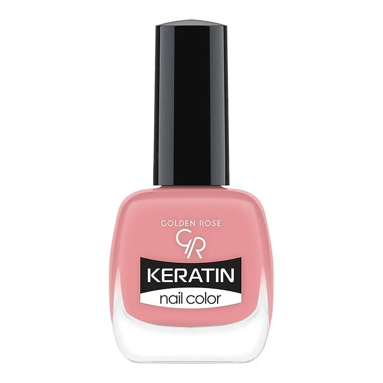 ESMALTE KERATINA Nº19 - GOLDEN ROSE