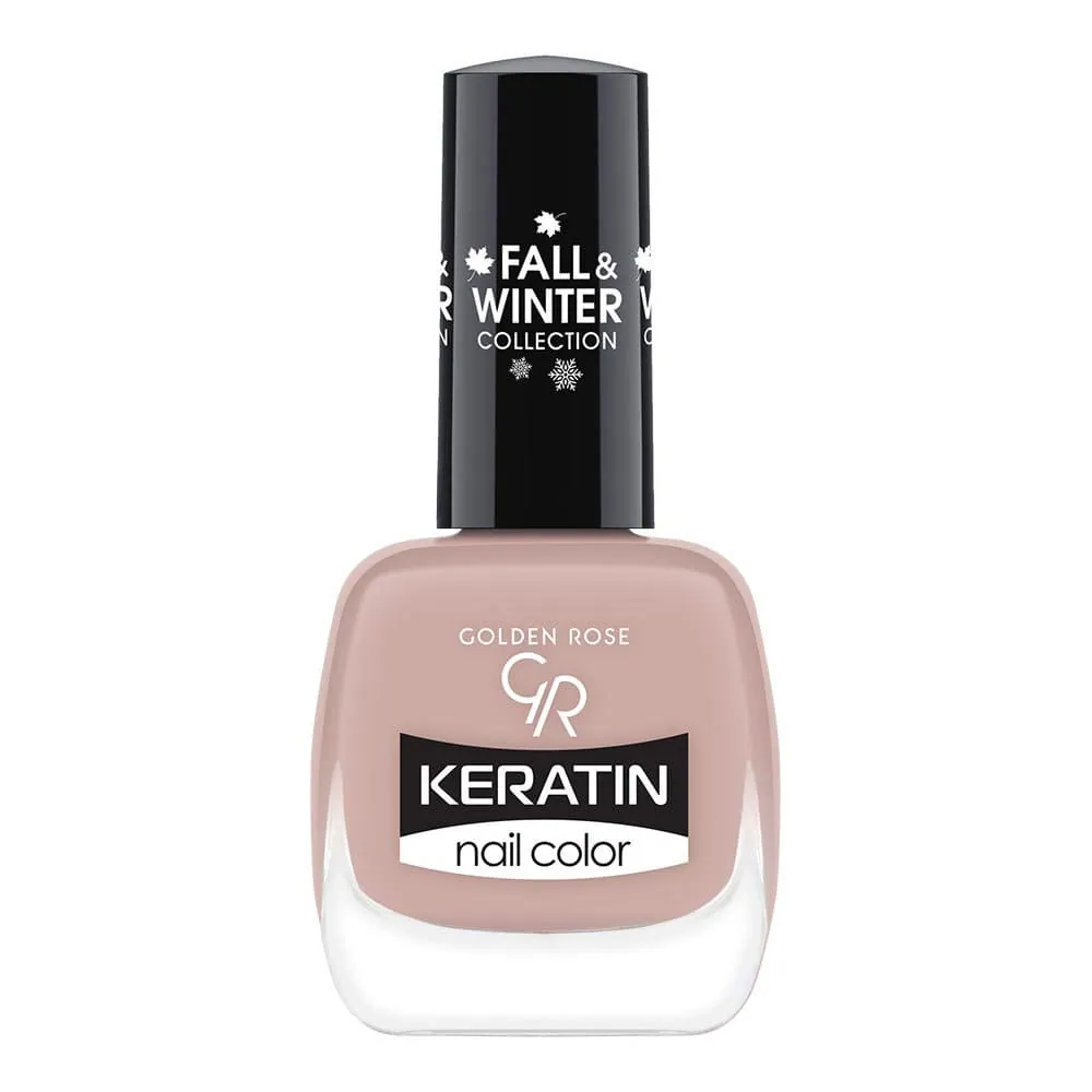 ESMALTE KERATINA Nº201 - GOLDEN ROSE