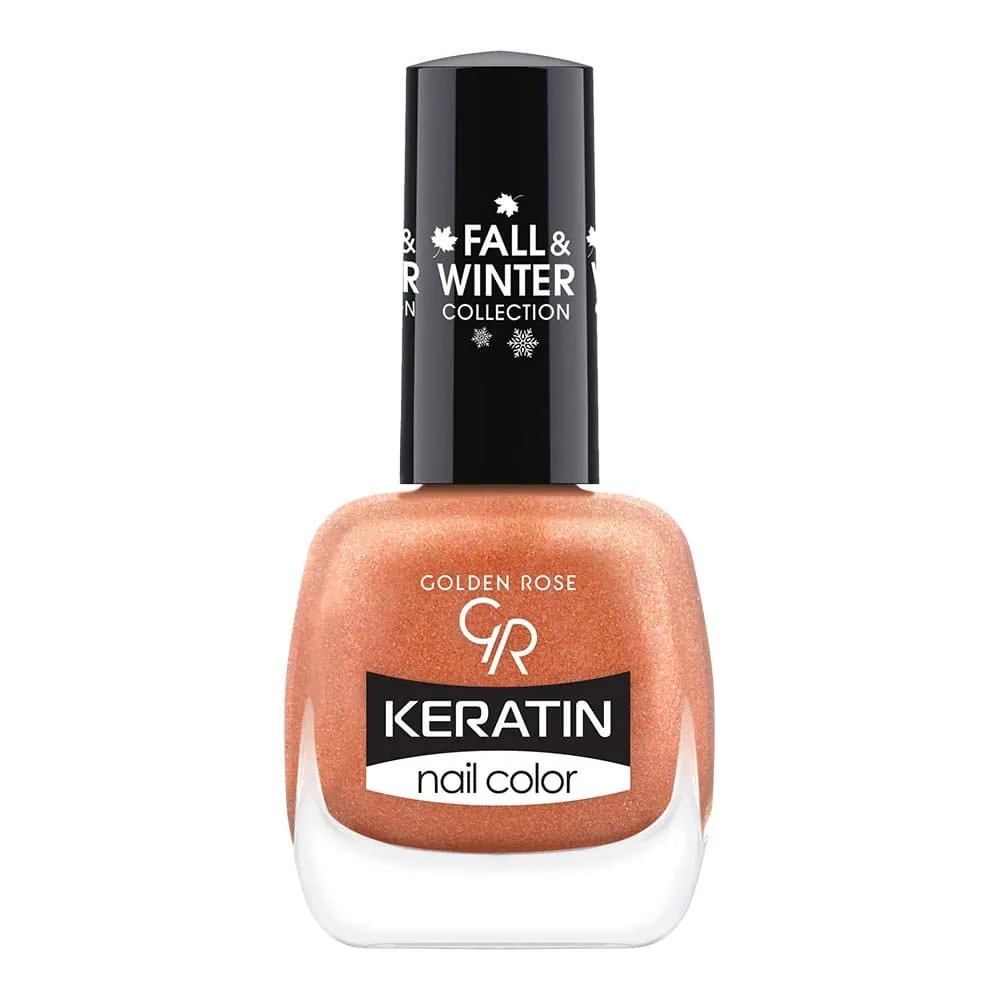 ESMALTE KERATINA Nº207 - GOLDEN ROSE