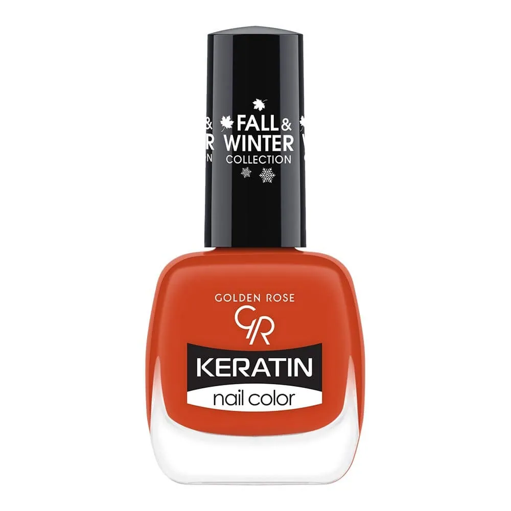 ESMALTE KERATINA Nº209 - GOLDEN ROSE