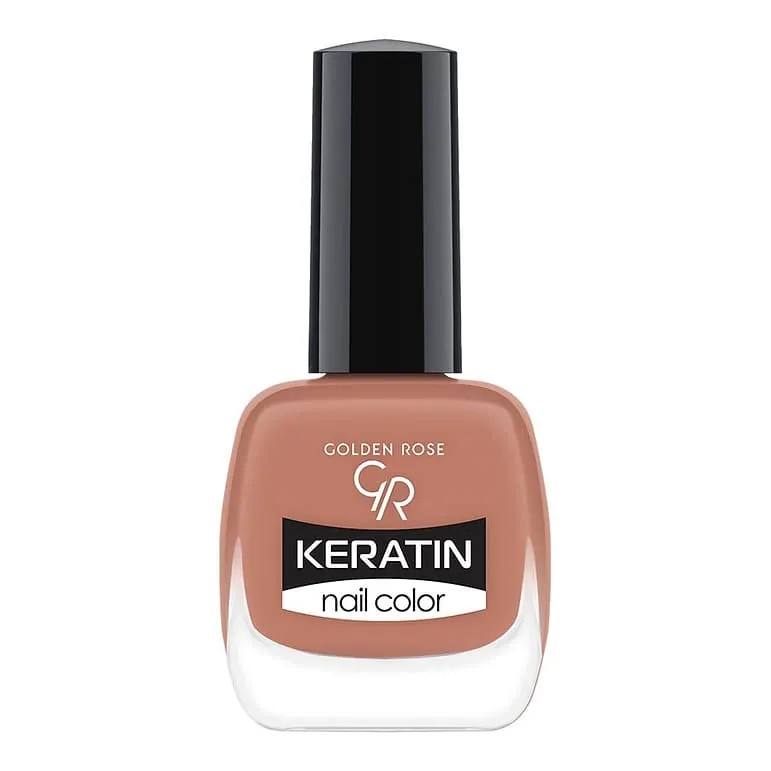 ESMALTE KERATINA Nº21 - GOLDEN ROSE