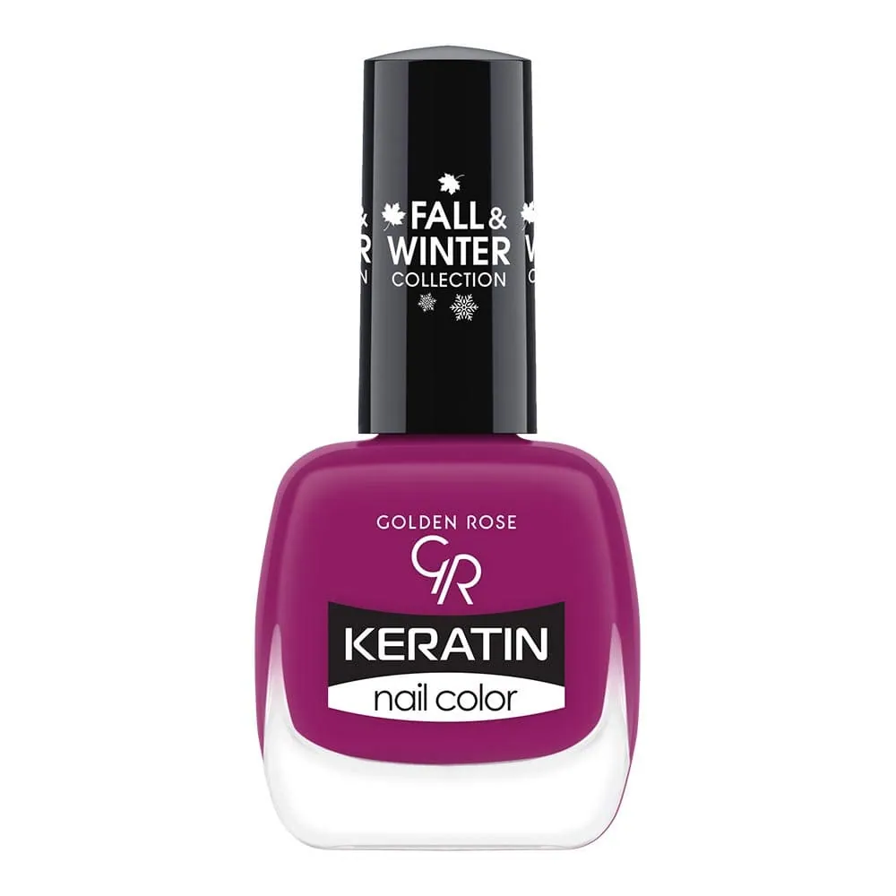 ESMALTE KERATINA Nº211 - GOLDEN ROSE