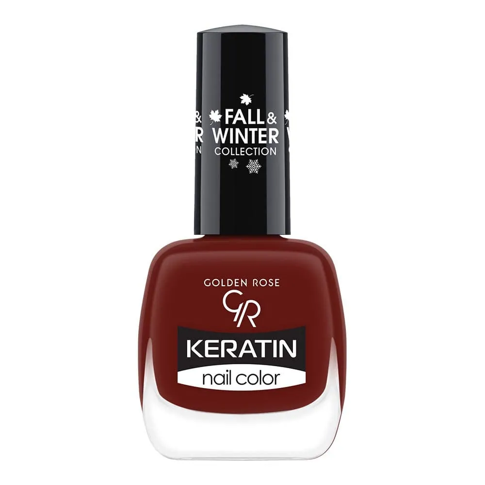 ESMALTE KERATINA Nº217 - GOLDEN ROSE