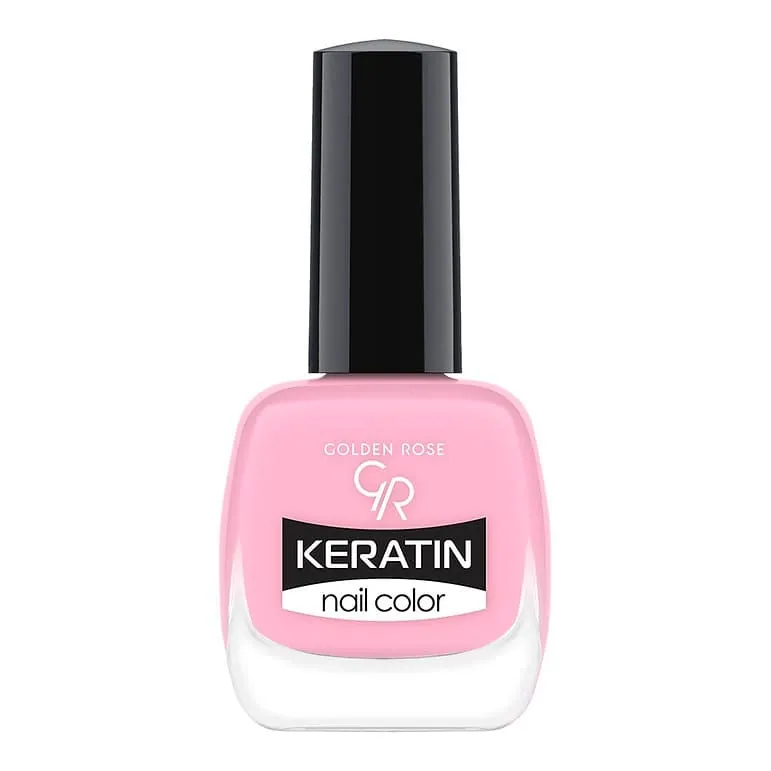 ESMALTE KERATINA Nº25 - GOLDEN ROSE