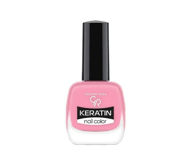 ESMALTE KERATINA Nº27 - GOLDEN ROSE