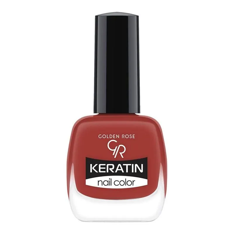 ESMALTE KERATINA Nº47 - GOLDEN ROSE