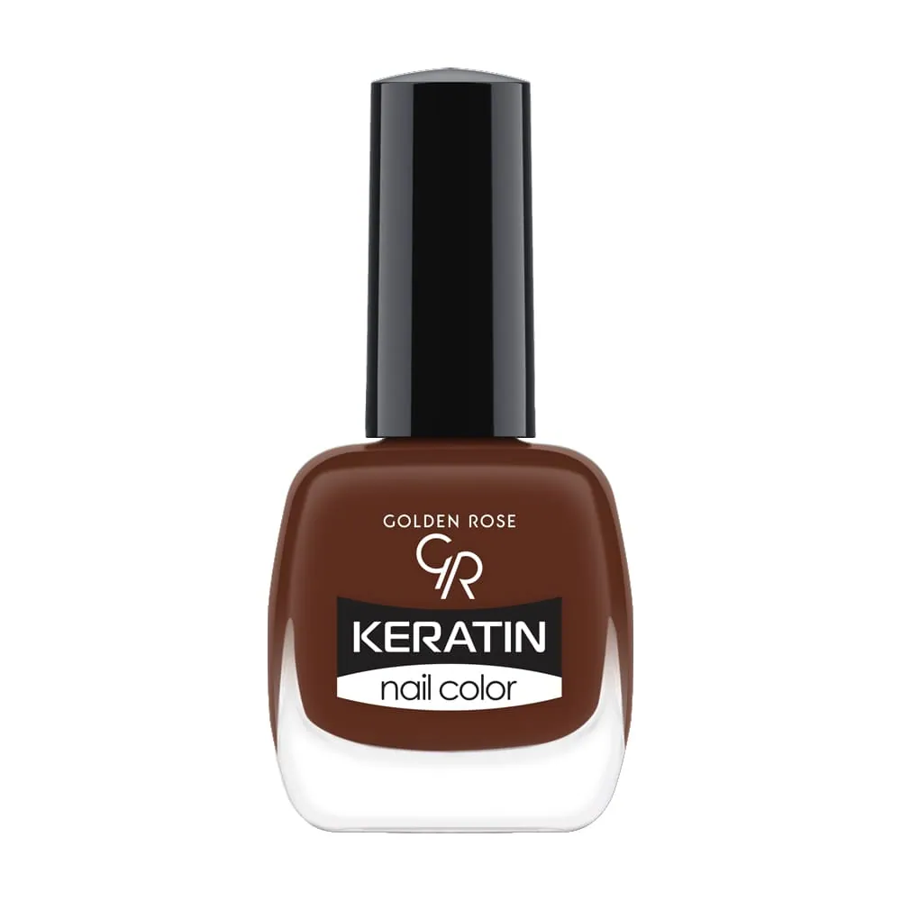 ESMALTE KERATINA Nº49 - GOLDEN ROSE