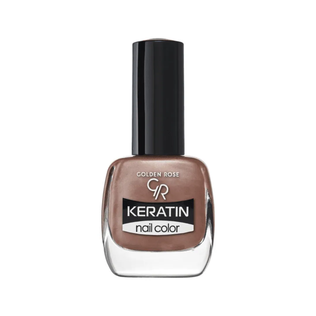ESMALTE KERATINA Nº51 - GOLDEN ROSE