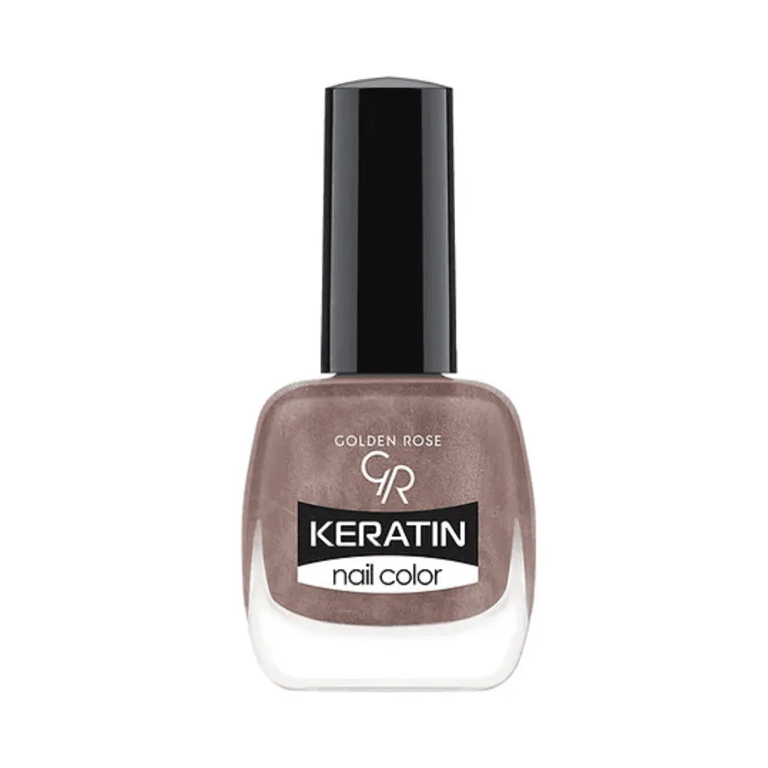 ESMALTE KERATINA Nº53 - GOLDEN ROSE