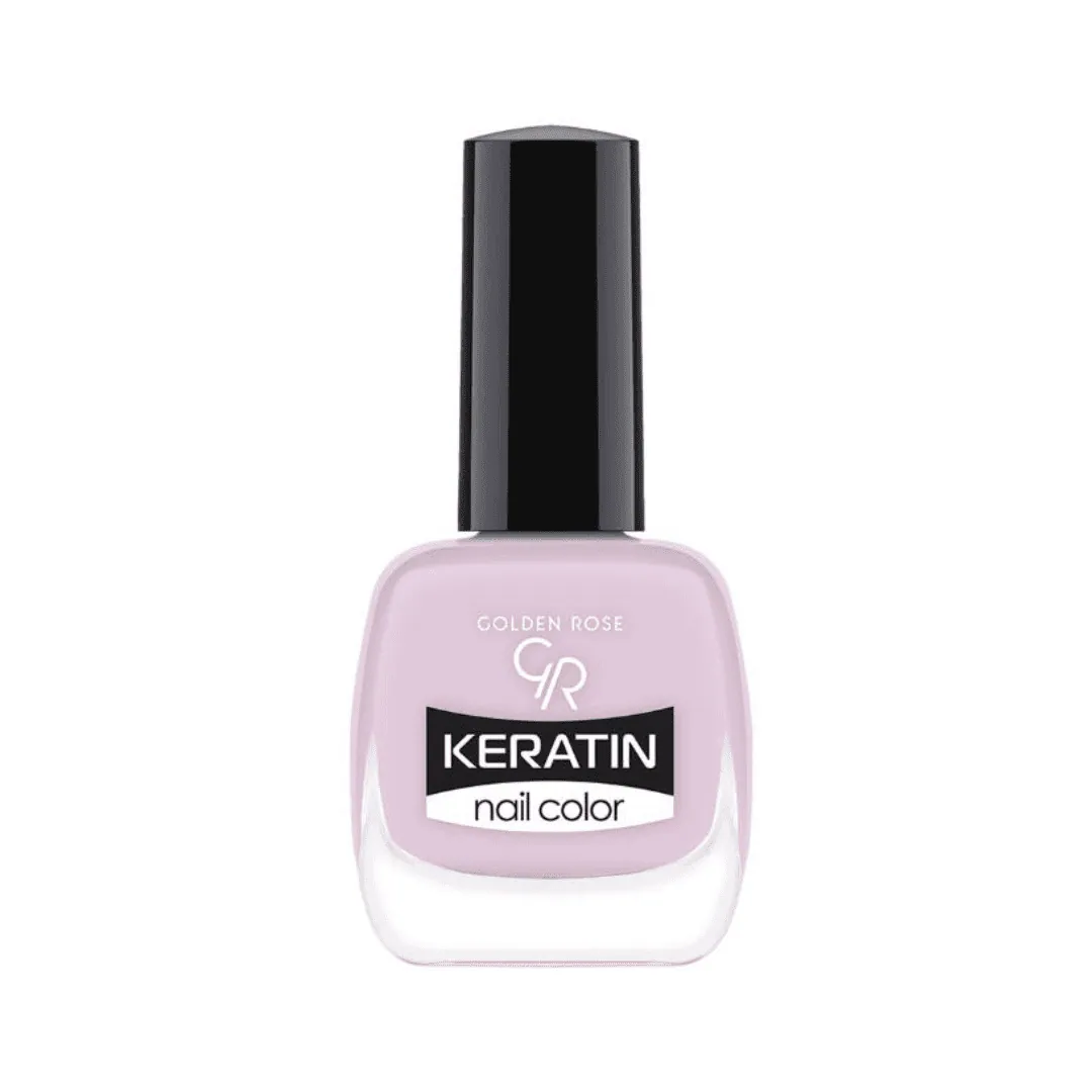ESMALTE KERATINA Nº57 - GOLDEN ROSE
