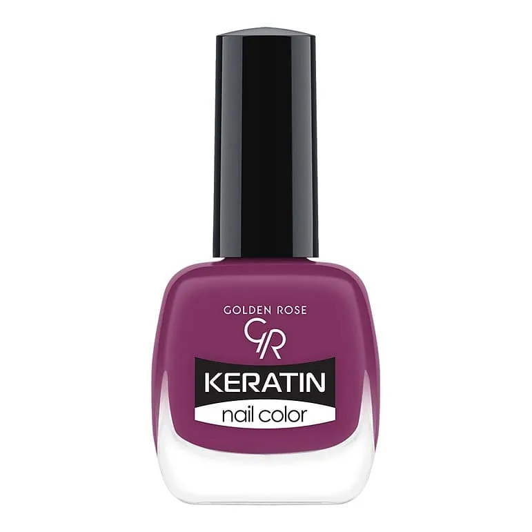 ESMALTE KERATINA Nº61 - GOLDEN ROSE