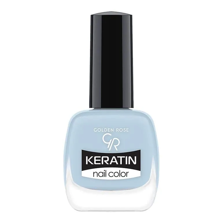 ESMALTE KERATINA Nº69 - GOLDEN ROSE