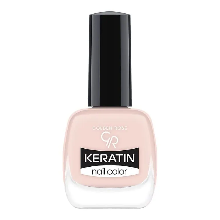 ESMALTE KERATINA Nº7 - GOLDEN ROSE