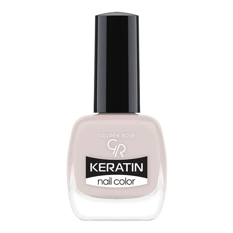 ESMALTE KERATINA Nº83 - GOLDEN ROSE