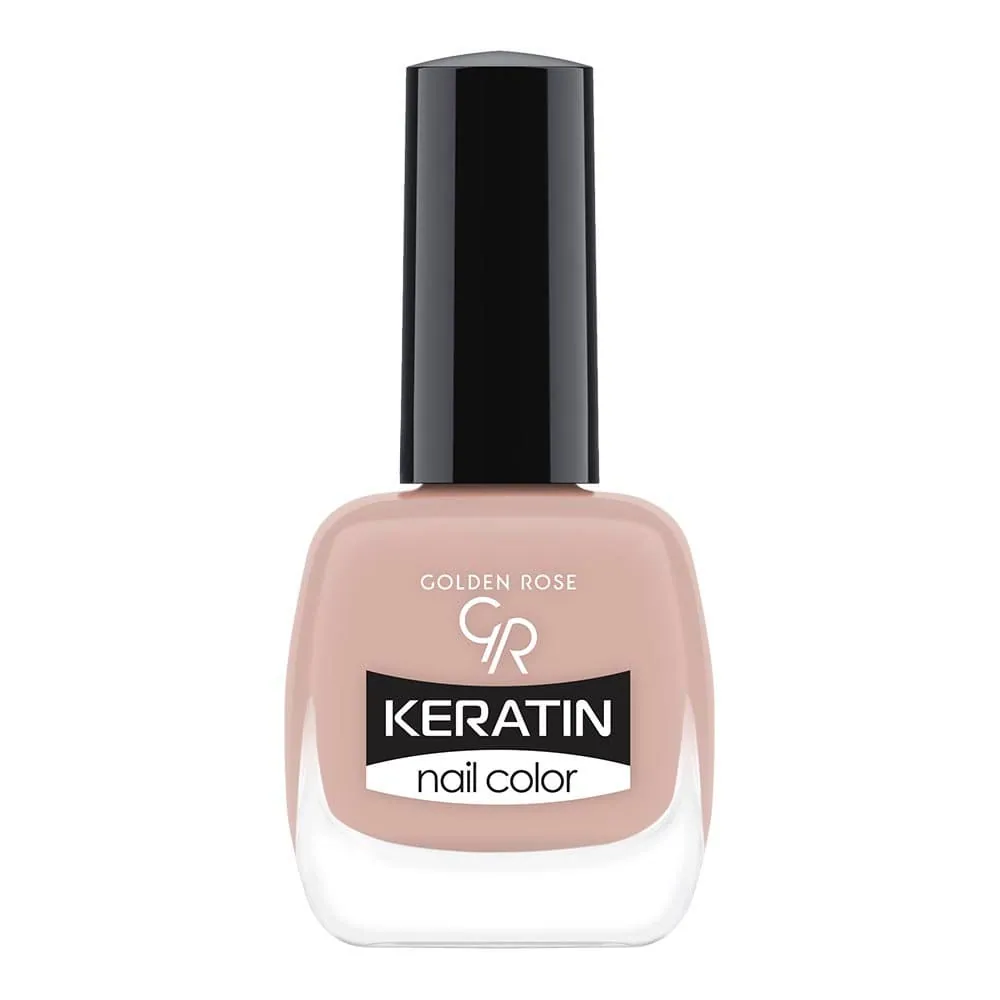 ESMALTE KERATINA Nº87 - GOLDEN ROSE