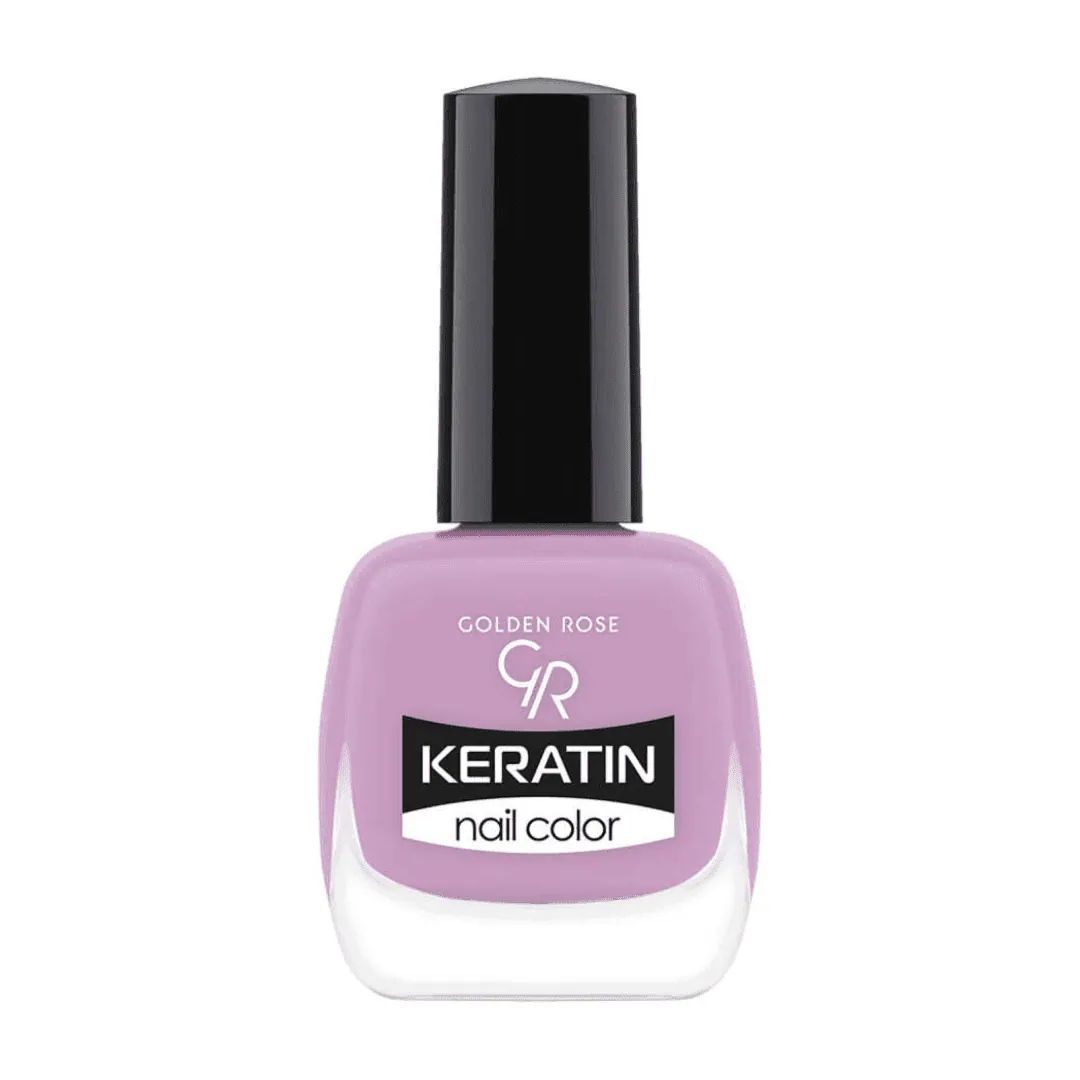 ESMALTE KERATINA Nº89 - GOLDEN ROSE