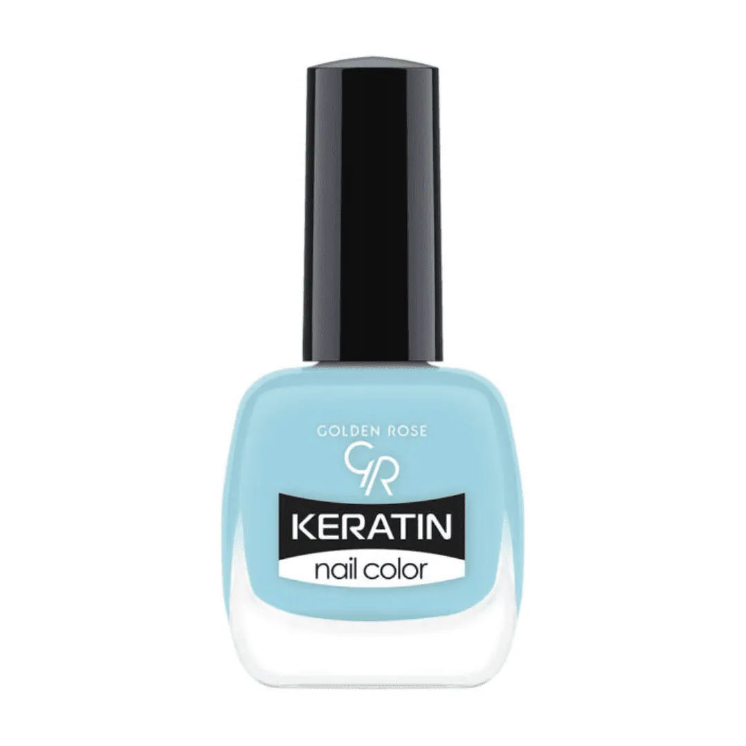 ESMALTE KERATINA Nº97 - GOLDEN ROSE