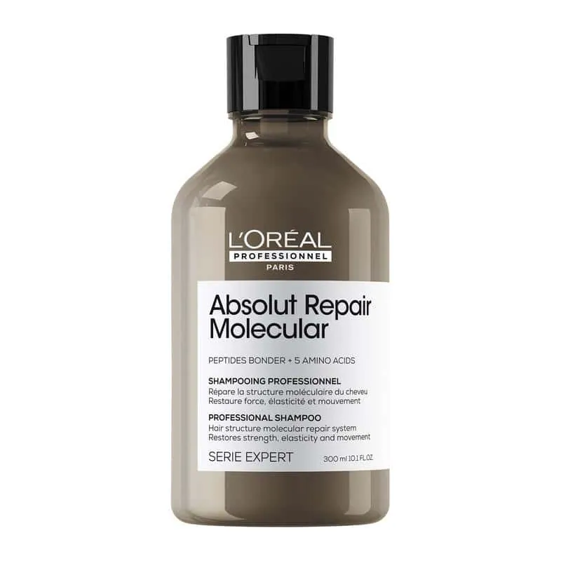 CHAMPU ABSOLUT REPAIR MOLECULAR 300ML - LOREAL